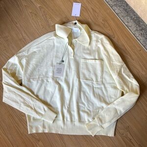 Lovers & Friends Collared Sweater